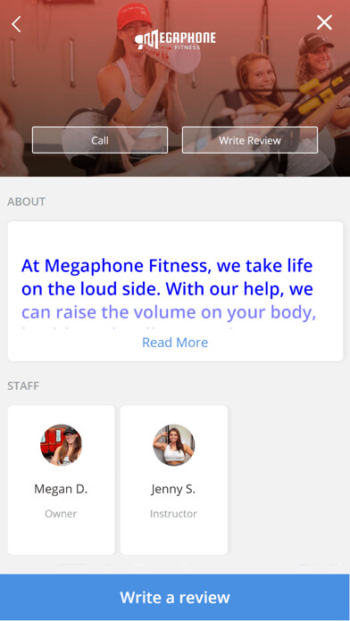 Emulate iPhone app Megaphone Fitness using MyAndroid Emulate iPhone app Megaphone Fitness using MyAndroid