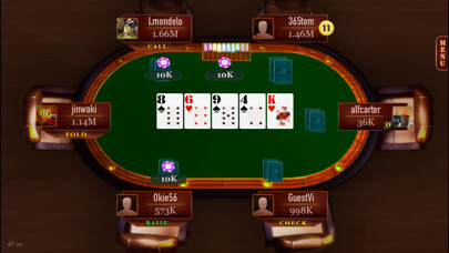 Emulate iPhone app Mega Poker Texas Holdem using MyAndroid Emulate iPhone app Mega Poker Texas Holdem using MyAndroid