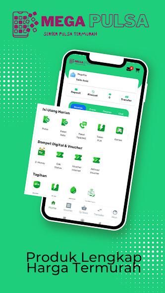 Run android online APK Mega Pulsa - Agen Pulsa, Kuota from MyAndroid or emulate Mega Pulsa - Agen Pulsa, Kuota using MyAndroid Run android online APK Mega Pulsa - Agen Pulsa, Kuota from MyAndroid or emulate Mega Pulsa - Agen Pulsa, Kuota using MyAndroid