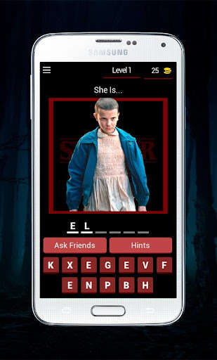 Run android online APK MEGA QUIZ STRANGER THINGS - The Game for Experts from MyAndroid or emulate MEGA QUIZ STRANGER THINGS - The Game for Experts using MyAndroid