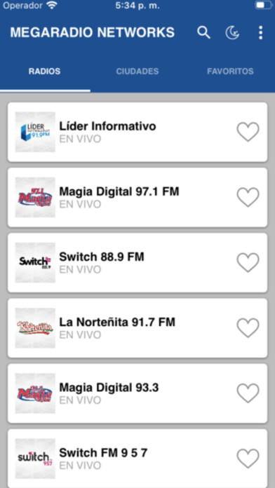 Emulate iPhone app Mega Radio Networks using MyAndroid Emulate iPhone app Mega Radio Networks using MyAndroid