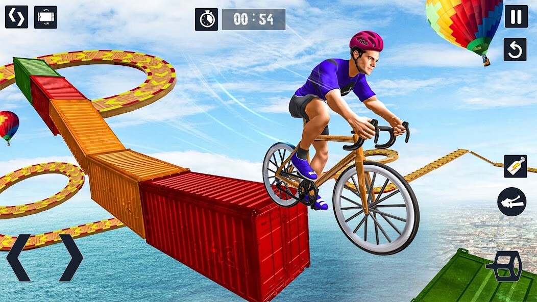 Run android online APK Mega Ramp Bicycle Stunt Race from MyAndroid or emulate Mega Ramp Bicycle Stunt Race using MyAndroid Run android online APK Mega Ramp Bicycle Stunt Race from MyAndroid or emulate Mega Ramp Bicycle Stunt Race using MyAndroid
