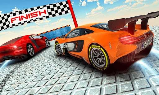 Run android online APK Mega Ramp car Impossible Jump from MyAndroid or emulate Mega Ramp car Impossible Jump using MyAndroid