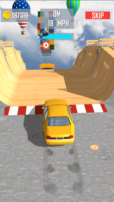 Emulate iPhone app Mega Ramp Car Jumping using MyAndroid Emulate iPhone app Mega Ramp Car Jumping using MyAndroid