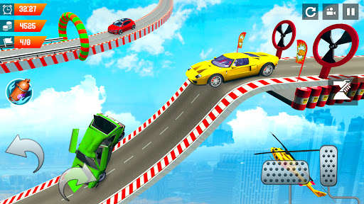Run android online APK Mega Ramp Car Stunt Driver: Free Jumping Ramps from MyAndroid or emulate Mega Ramp Car Stunt Driver: Free Jumping Ramps using MyAndroid