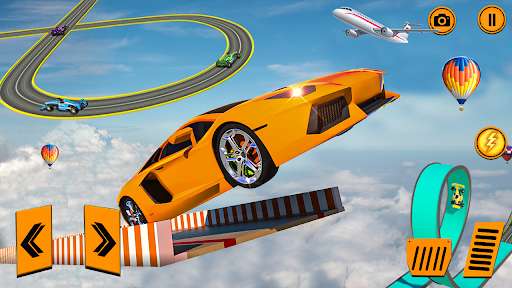 Run android online APK Mega Ramp Crazy Car Racing Game-New Car Stunt Game from MyAndroid or emulate Mega Ramp Crazy Car Racing Game-New Car Stunt Game using MyAndroid