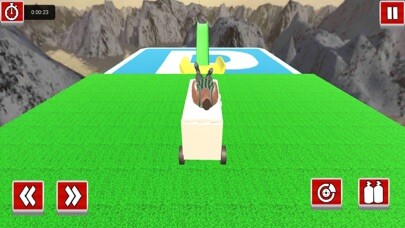 Emulate iPhone app Mega Ramp Donuts Wheel Race using MyAndroid Emulate iPhone app Mega Ramp Donuts Wheel Race using MyAndroid