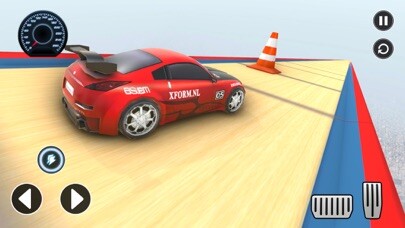 Emulate iPhone app Mega Ramp Grand Race Champion using MyAndroid