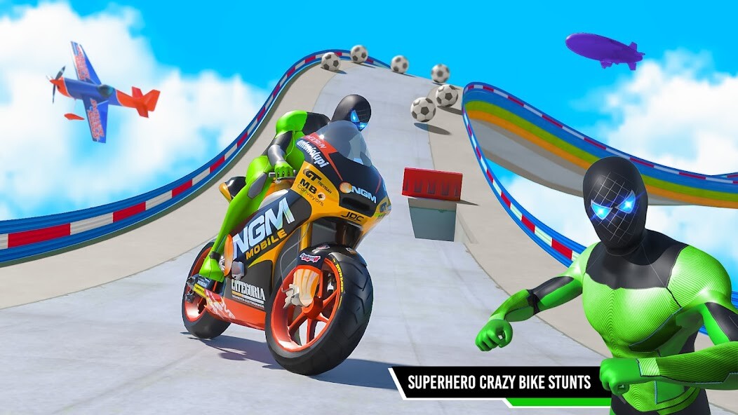 Run android online APK Mega Ramp: GT Bike Stunt Games from MyAndroid or emulate Mega Ramp: GT Bike Stunt Games using MyAndroid