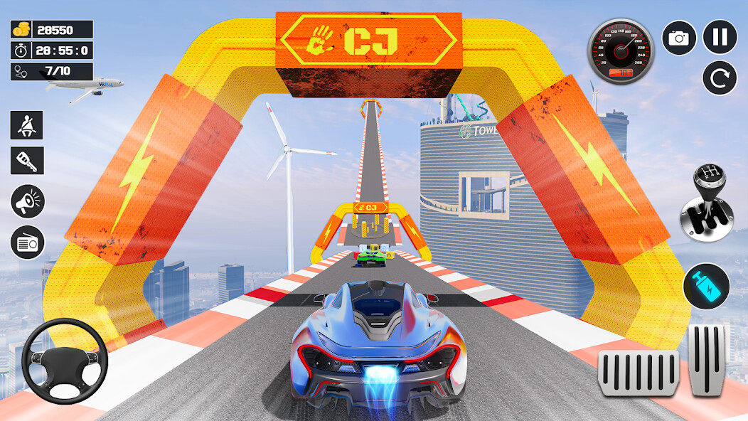 Run android online APK Mega Ramp: GT Stunts Car Games from MyAndroid or emulate Mega Ramp: GT Stunts Car Games using MyAndroid Run android online APK Mega Ramp: GT Stunts Car Games from MyAndroid or emulate Mega Ramp: GT Stunts Car Games using MyAndroid