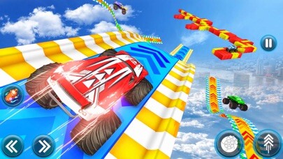 Emulate iPhone app Mega Ramp Monster Truck Stunts using MyAndroid Emulate iPhone app Mega Ramp Monster Truck Stunts using MyAndroid