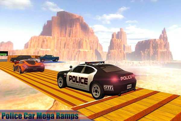 Emulate Android APK Mega Ramp Police Car Emulate Android APK Mega Ramp Police Car