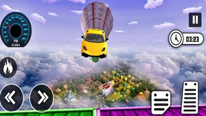 Emulate iPhone app Mega Ramp Prado Car Stunt Race using MyAndroid Emulate iPhone app Mega Ramp Prado Car Stunt Race using MyAndroid