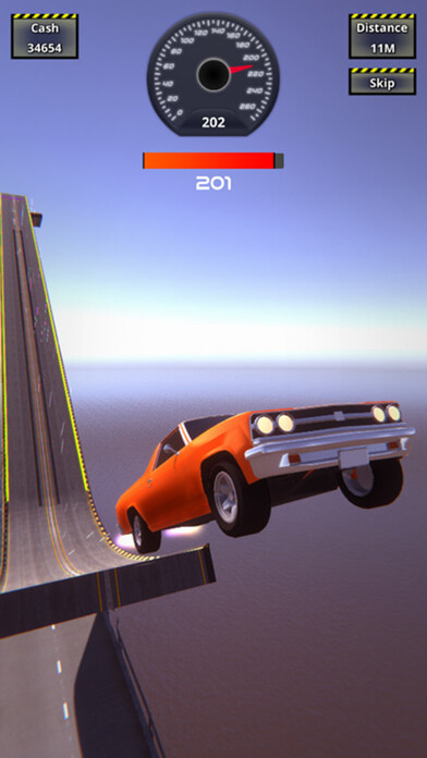Emulate iPhone app Mega Ramp Stunt Crash Games 3D using MyAndroid Emulate iPhone app Mega Ramp Stunt Crash Games 3D using MyAndroid