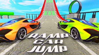 Emulate iPhone app Mega Ramp Stunts - Car Games using MyAndroid