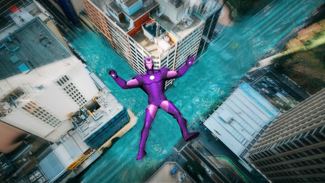 Run android online APK Mega Ramp Super Hero Crazy Ragdoll Fall from MyAndroid or emulate Mega Ramp Super Hero Crazy Ragdoll Fall using MyAndroid