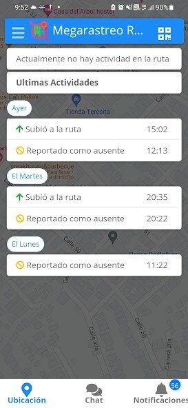 Run android online APK MegaRastreo Rutas Pasajero from MyAndroid or emulate MegaRastreo Rutas Pasajero using MyAndroid Run android online APK MegaRastreo Rutas Pasajero from MyAndroid or emulate MegaRastreo Rutas Pasajero using MyAndroid