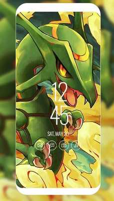 Emulate Android APK mega rayquaza wallpaper