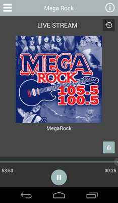 Emulate Android APK Mega Rock
