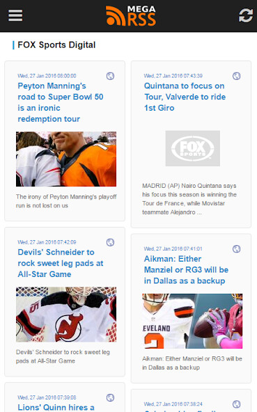 Run android online APK Mega RSS Reader Free - news from MyAndroid or emulate Mega RSS Reader Free - news using MyAndroid Run android online APK Mega RSS Reader Free - news from MyAndroid or emulate Mega RSS Reader Free - news using MyAndroid