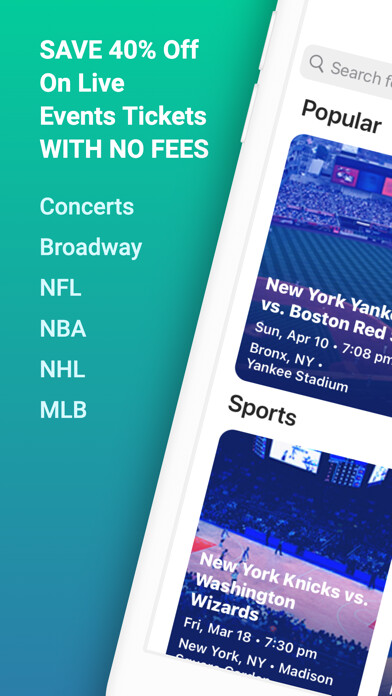 Emulate iPhone app MegaSeats - Event Tickets using MyAndroid Emulate iPhone app MegaSeats - Event Tickets using MyAndroid