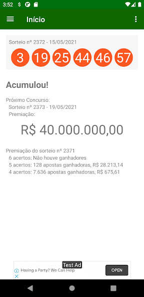Run android online APK Mega-Sena - Gerador de Apostas from MyAndroid or emulate Mega-Sena - Gerador de Apostas using MyAndroid Run android online APK Mega-Sena - Gerador de Apostas from MyAndroid or emulate Mega-Sena - Gerador de Apostas using MyAndroid