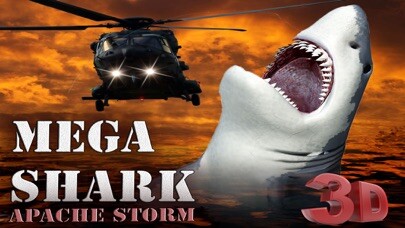 Emulate iPhone app Mega Shark Apache Storm 3D  - A Deadly Deep Sea Blackfish Hunter X using MyAndroid