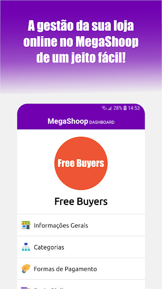 Emulate iPhone app MegaShoop DashBoard using MyAndroid Emulate iPhone app MegaShoop DashBoard using MyAndroid