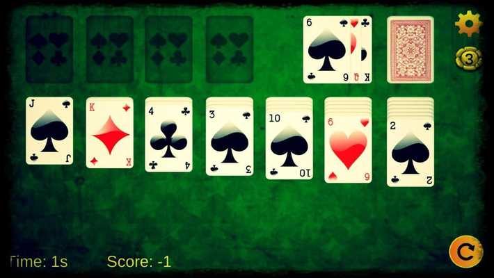Emulate Android APK Mega Solitaire Card Game