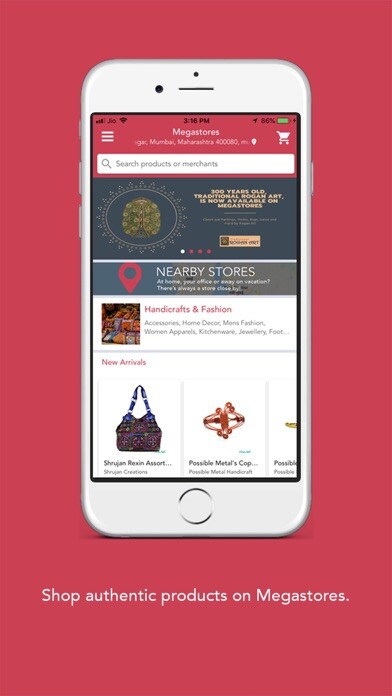 Emulate iPhone app Megastores using MyAndroid Emulate iPhone app Megastores using MyAndroid