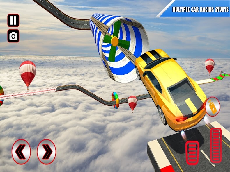 Run android online APK Mega Stunt Car Racing Game from MyAndroid or emulate Mega Stunt Car Racing Game using MyAndroid