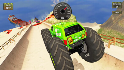 Emulate iPhone app Mega Stunt Offroad Truck Crash using MyAndroid Emulate iPhone app Mega Stunt Offroad Truck Crash using MyAndroid
