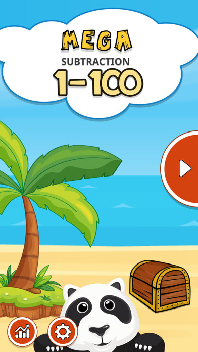 Emulate iPhone app MEGA Subtraction 1-100 FREE using MyAndroid Emulate iPhone app MEGA Subtraction 1-100 FREE using MyAndroid