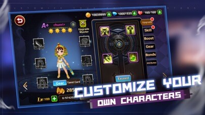 Emulate iPhone app Mega Summoner using MyAndroid Emulate iPhone app Mega Summoner using MyAndroid