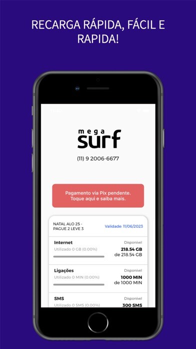 Emulate iPhone app Mega Surf using MyAndroid