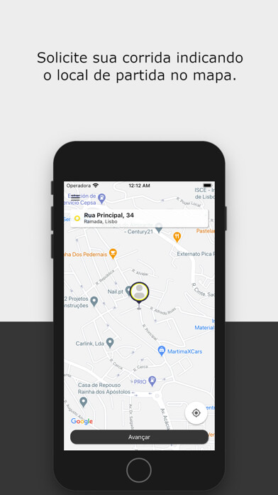 Emulate iPhone app Mega Taxi Brasil using MyAndroid Emulate iPhone app Mega Taxi Brasil using MyAndroid