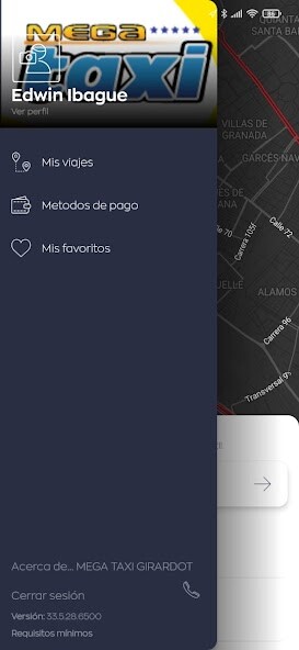 Run android online APK MEGA TAXI GIRARDOT from MyAndroid or emulate MEGA TAXI GIRARDOT using MyAndroid