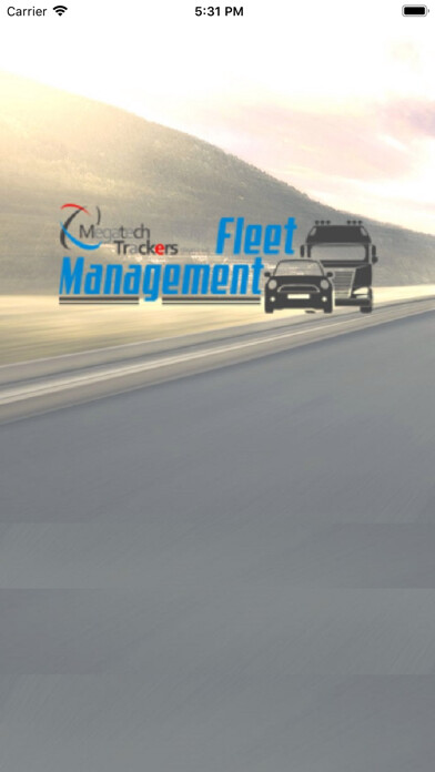Emulate iPhone app Megatech Fleet Management using MyAndroid