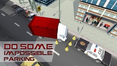 Emulate iPhone app Mega Truck Driving School – Lorry driving & parking simulator game using MyAndroid