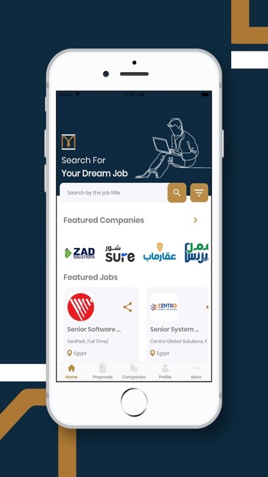 Emulate iPhone app MegaTrust Jobs using MyAndroid Emulate iPhone app MegaTrust Jobs using MyAndroid