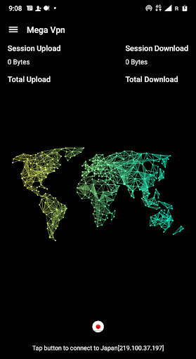 Run android online APK Mega VPN from MyAndroid or emulate Mega VPN using MyAndroid