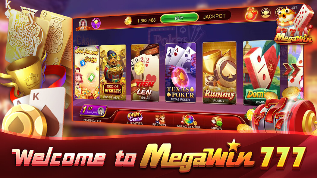 Run android online APK MegaWin 777 from MyAndroid or emulate MegaWin 777 using MyAndroid