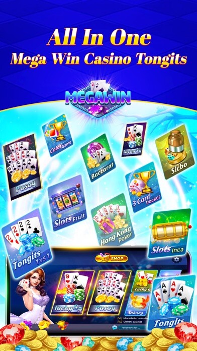 Emulate iPhone app Mega Win Casino-Tongits Sabong using MyAndroid Emulate iPhone app Mega Win Casino-Tongits Sabong using MyAndroid
