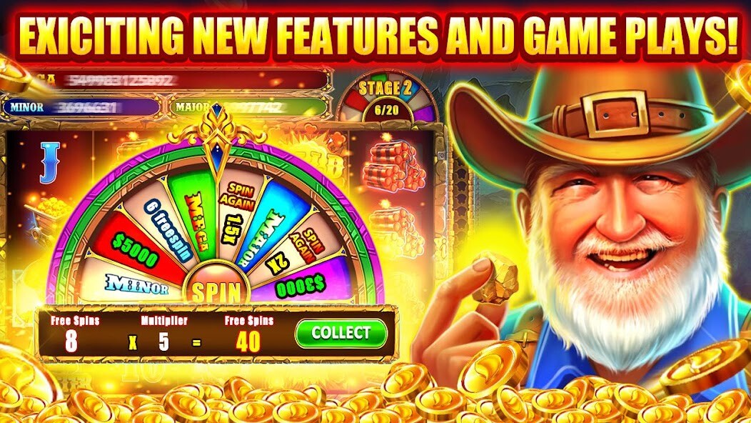 Run android online APK Mega Win Vegas Casino Slots from MyAndroid or emulate Mega Win Vegas Casino Slots using MyAndroid
