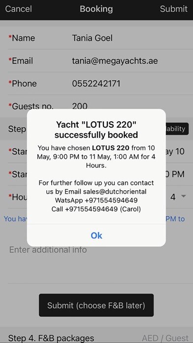 Emulate iPhone app Mega Yachts Dutch Oriental using MyAndroid Emulate iPhone app Mega Yachts Dutch Oriental using MyAndroid