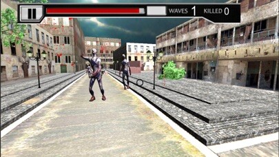 Emulate iPhone app Mega Zombie City Attack using MyAndroid