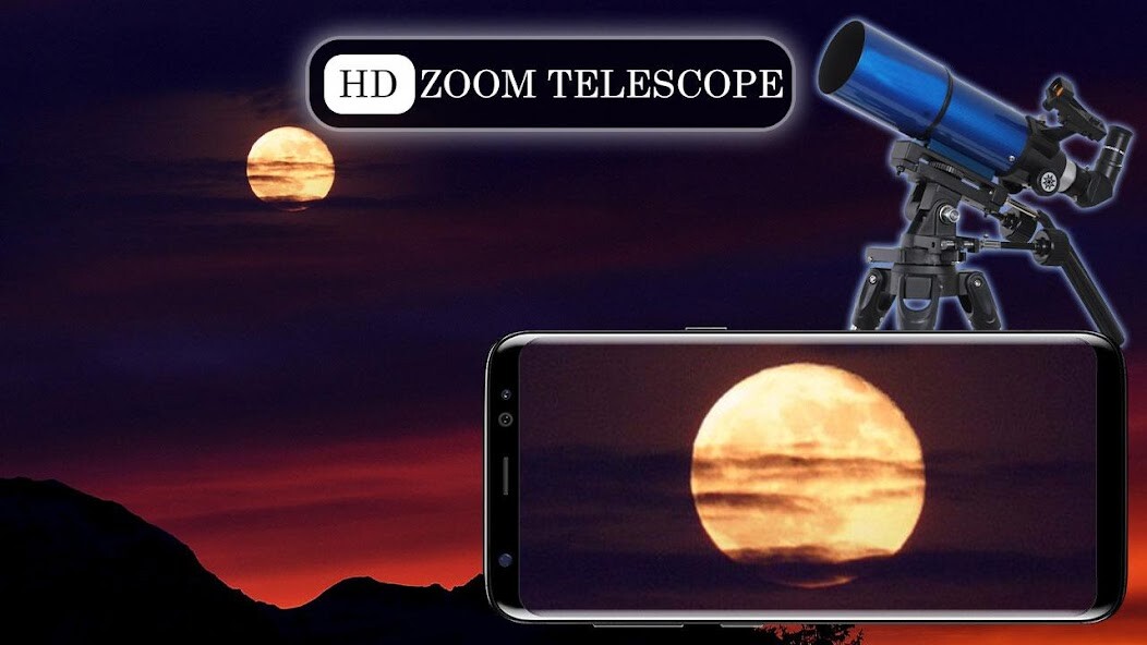 Emulate Android APK Mega Zoom Telescope HD Camera Emulate Android APK Mega Zoom Telescope HD Camera