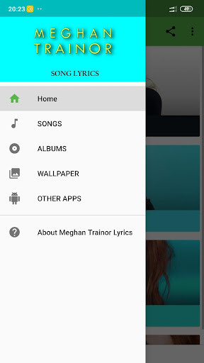 Emulate Android APK Meghan Trainor Lyrics