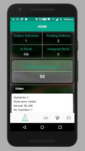 Run android online APK MeghaRaj Delivery from MyAndroid or emulate MeghaRaj Delivery using MyAndroid