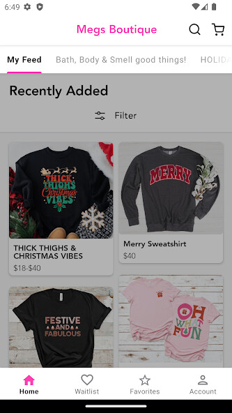 Run android online APK Megs Boutique from MyAndroid or emulate Megs Boutique using MyAndroid